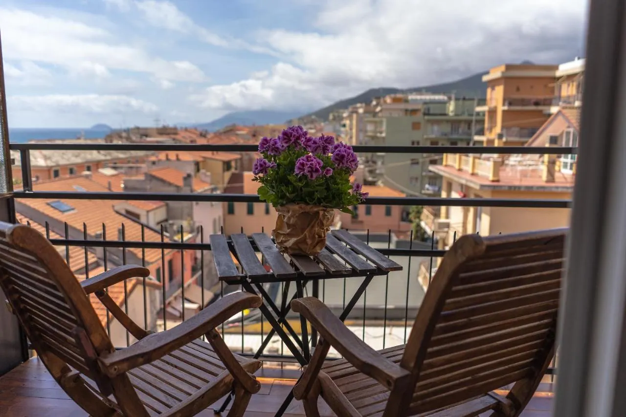 Apartment Attico43 Openspace Fronte Mare Loano